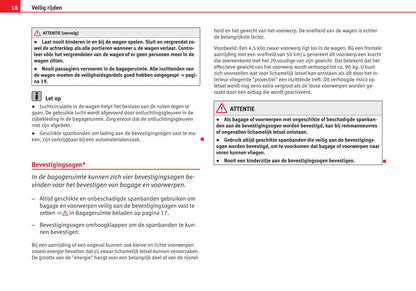 2009-2015 Seat Altea XL Gebruikershandleiding | Nederlands