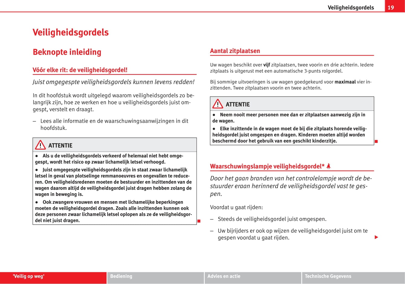 2009-2015 Seat Altea XL Gebruikershandleiding | Nederlands