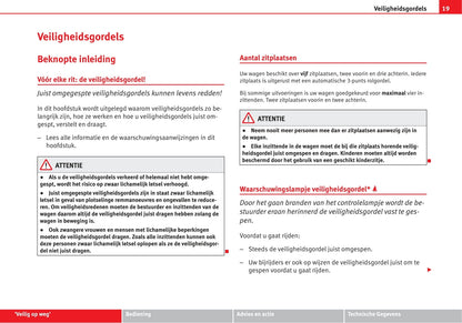 2009-2015 Seat Altea XL Gebruikershandleiding | Nederlands