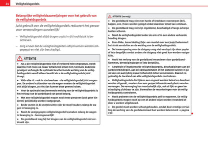 2009-2015 Seat Altea XL Gebruikershandleiding | Nederlands