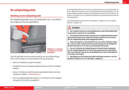 2009-2015 Seat Altea XL Gebruikershandleiding | Nederlands