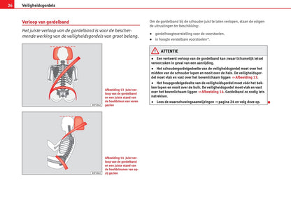 2009-2015 Seat Altea XL Gebruikershandleiding | Nederlands