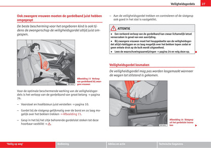 2009-2015 Seat Altea XL Gebruikershandleiding | Nederlands