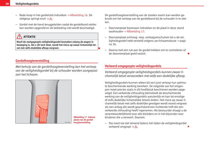 2009-2015 Seat Altea XL Gebruikershandleiding | Nederlands