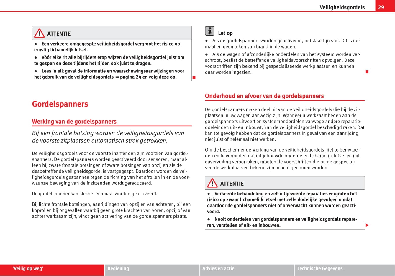 2009-2015 Seat Altea XL Gebruikershandleiding | Nederlands