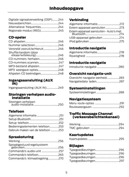 2011-2012 Ford C-Max/Grand-C-Max Gebruikershandleiding | Nederlands