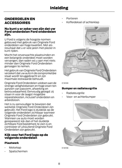 2011-2012 Ford C-Max/Grand-C-Max Gebruikershandleiding | Nederlands