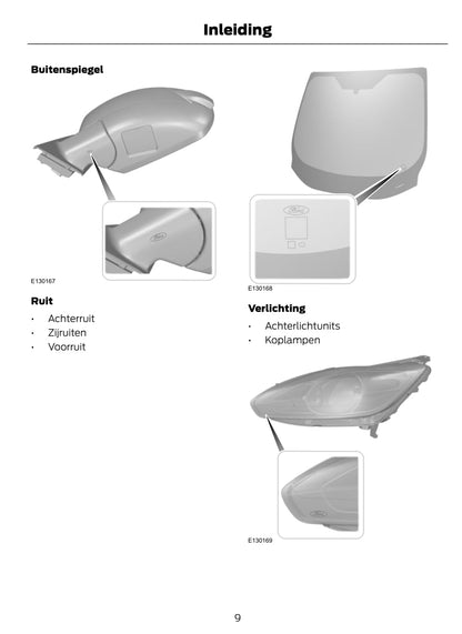 2011-2012 Ford C-Max/Grand-C-Max Gebruikershandleiding | Nederlands