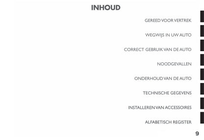 1998-1999 Fiat Bravo Gebruikershandleiding | Nederlands