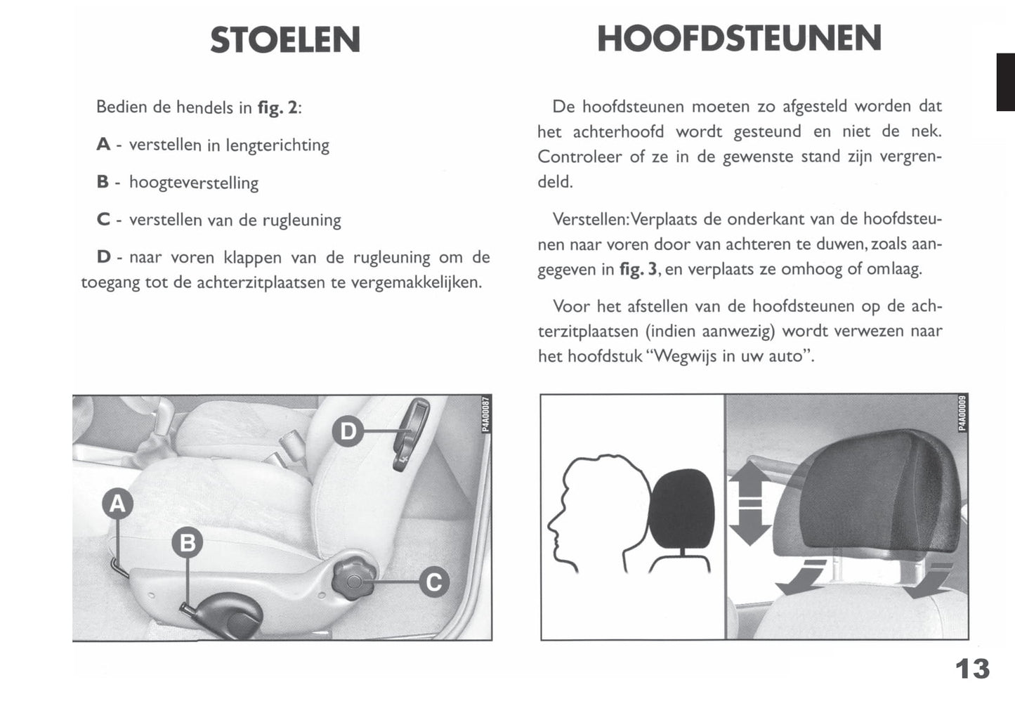 1998-1999 Fiat Bravo Gebruikershandleiding | Nederlands