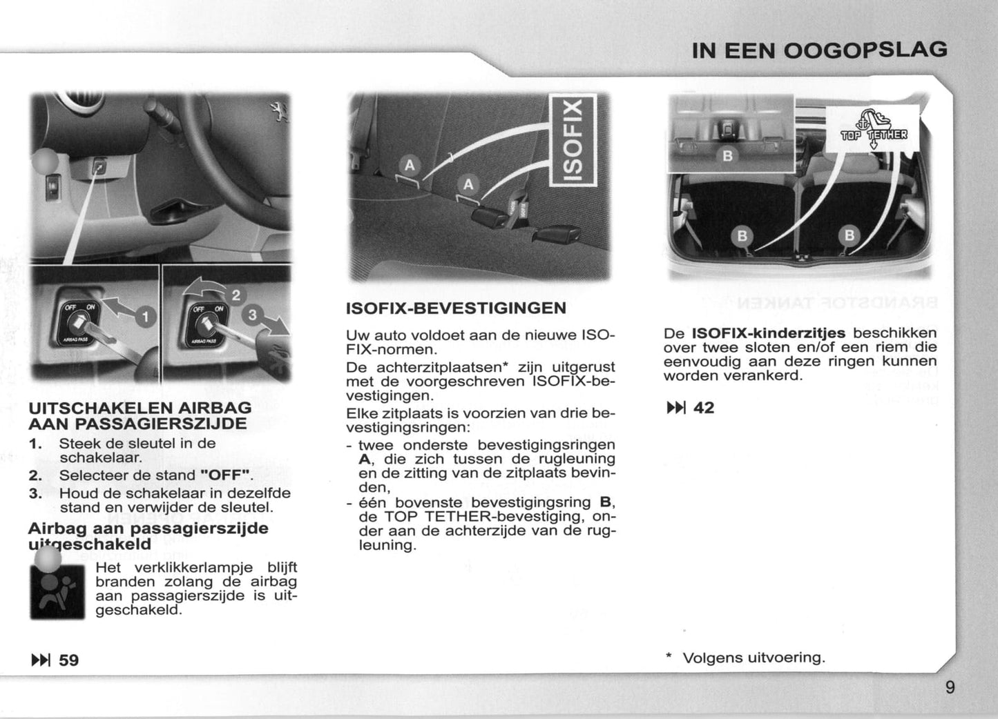 2007-2008 Peugeot 107 Gebruikershandleiding | Nederlands