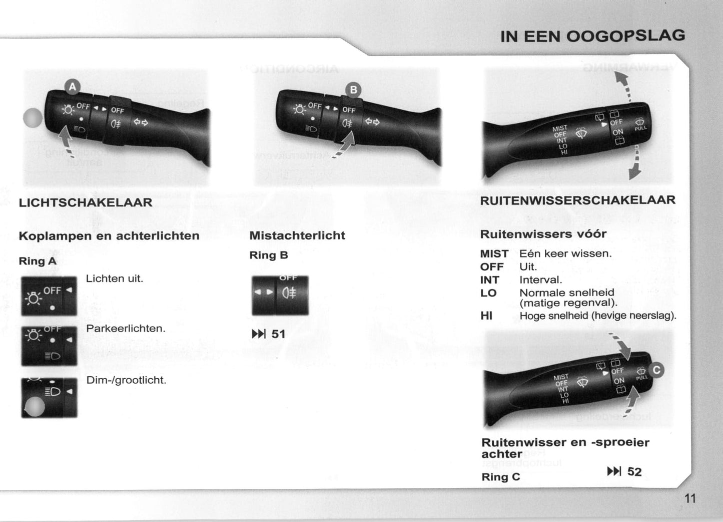 2007-2008 Peugeot 107 Gebruikershandleiding | Nederlands