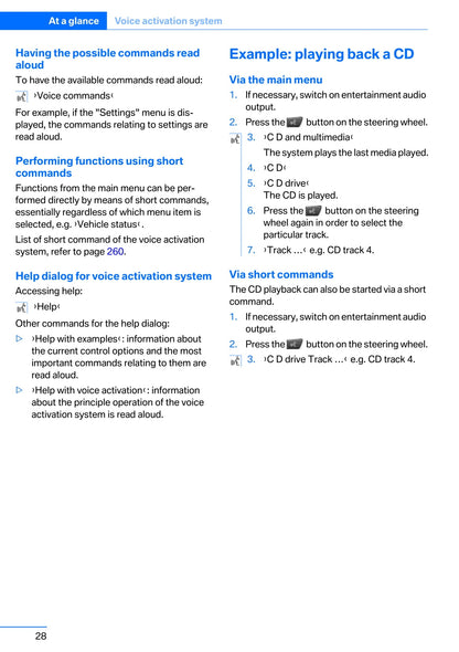 2010-2011 BMW 1 Series Owner's Manual | English