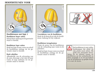 2004-2009 Renault Clio Manuel du propriétaire | Néerlandais