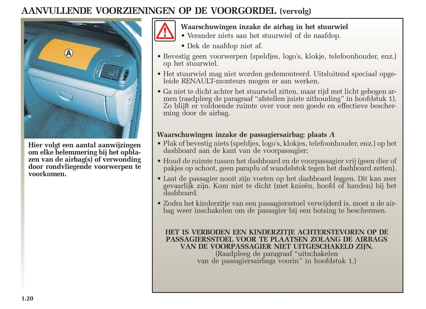 2004-2009 Renault Clio Manuel du propriétaire | Néerlandais