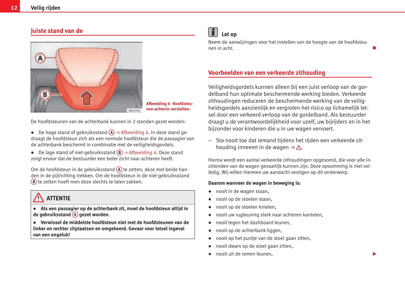 2012-2015 Seat Ibiza Bedienungsanleitung | Niederländisch