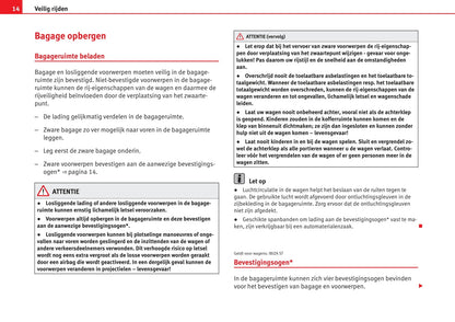 2012-2015 Seat Ibiza Bedienungsanleitung | Niederländisch