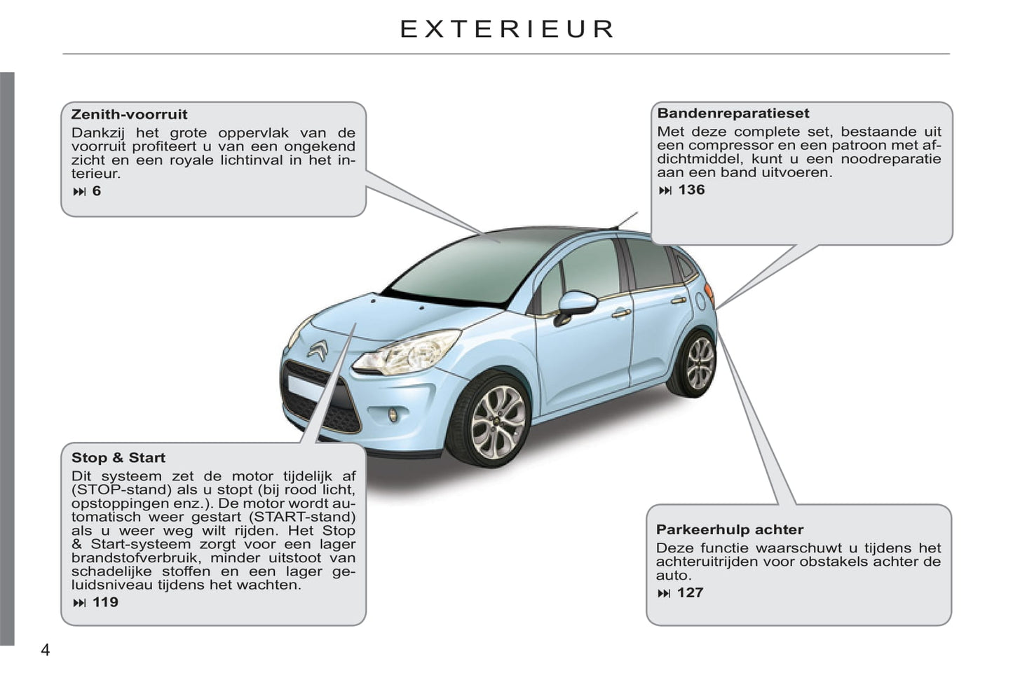 2011-2013 Citroën C3 Gebruikershandleiding | Nederlands