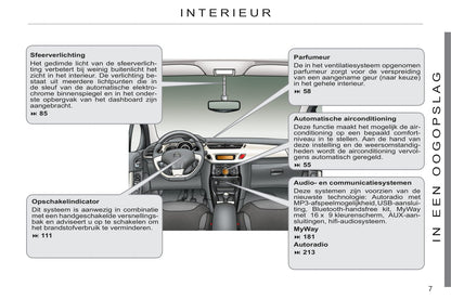 2011-2013 Citroën C3 Gebruikershandleiding | Nederlands