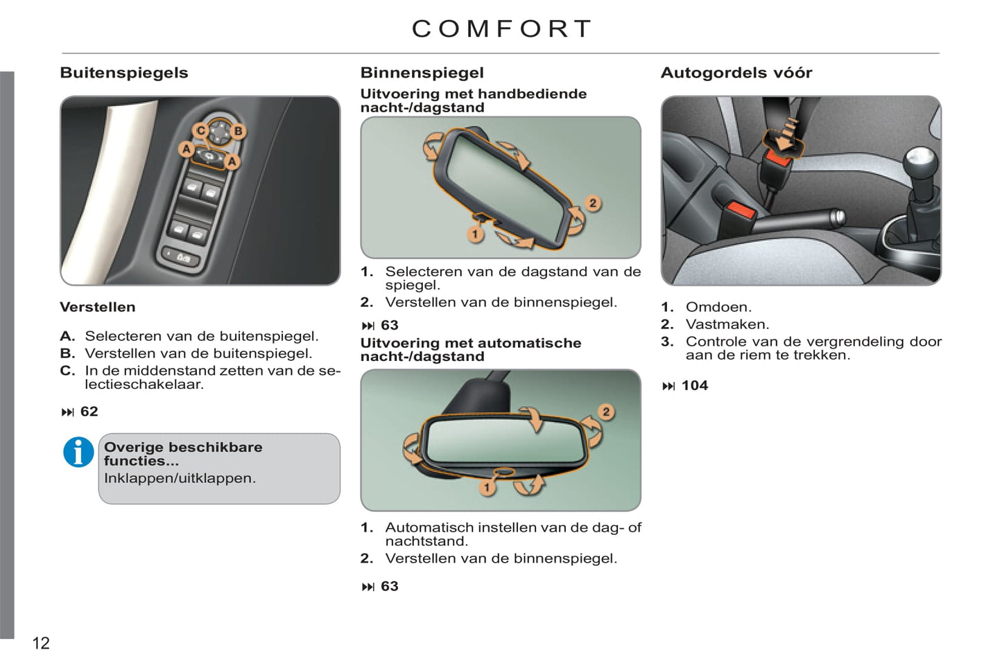 2011-2013 Citroën C3 Gebruikershandleiding | Nederlands