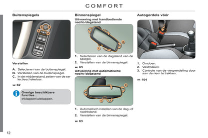 2011-2013 Citroën C3 Gebruikershandleiding | Nederlands