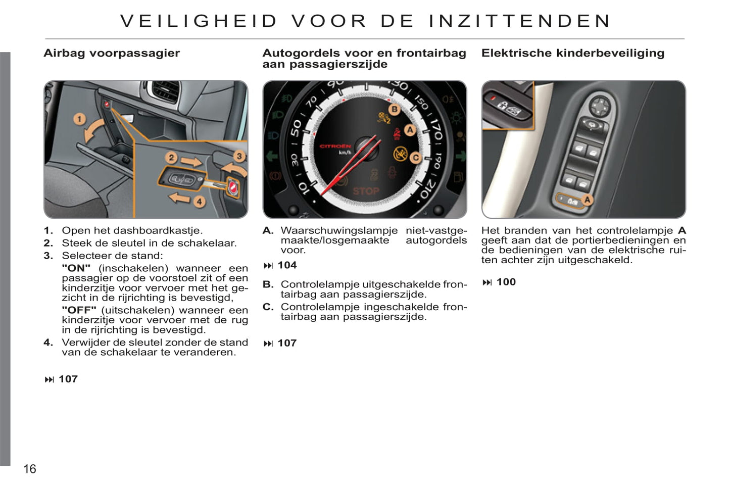 2011-2013 Citroën C3 Gebruikershandleiding | Nederlands