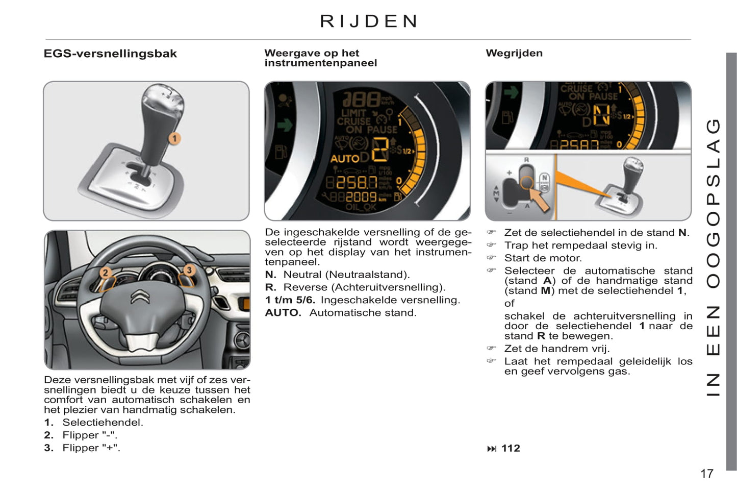 2011-2013 Citroën C3 Gebruikershandleiding | Nederlands