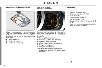 2011-2013 Citroën C3 Gebruikershandleiding | Nederlands