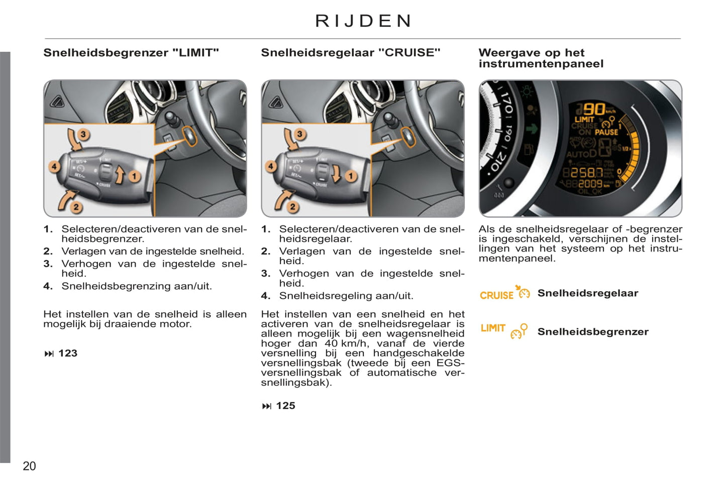 2011-2013 Citroën C3 Gebruikershandleiding | Nederlands