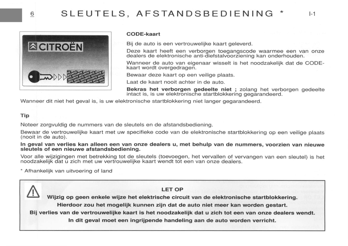 2000-2001 Citroën Berlingo Gebruikershandleiding | Nederlands