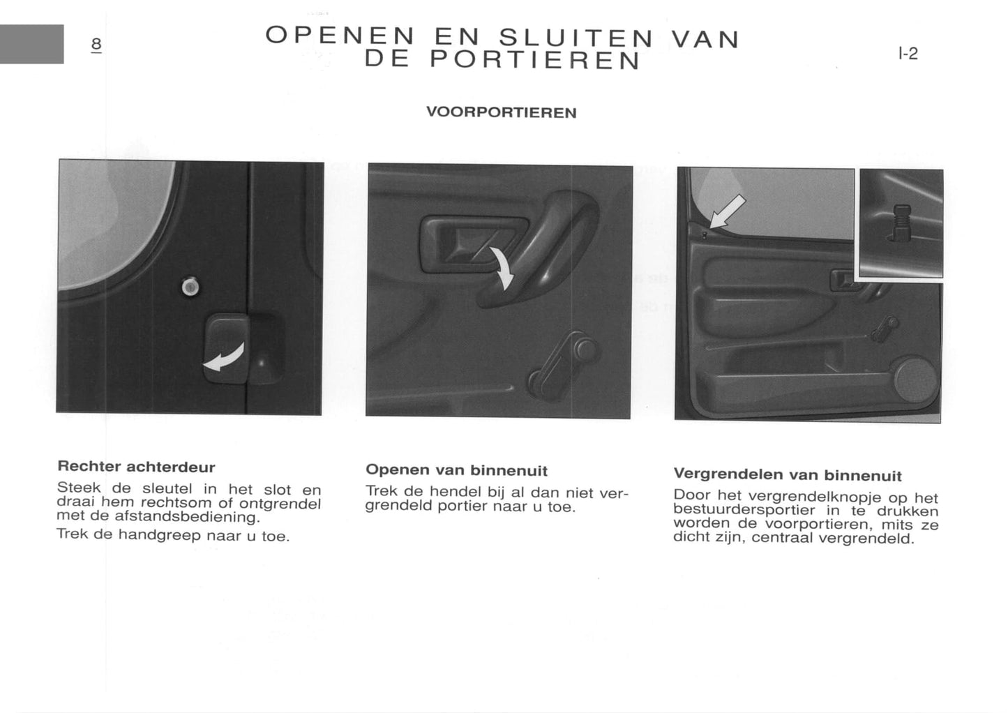 2000-2001 Citroën Berlingo Gebruikershandleiding | Nederlands