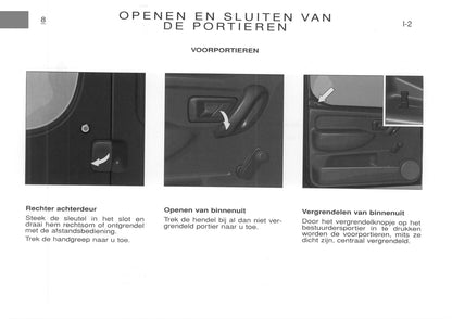 2000-2001 Citroën Berlingo Gebruikershandleiding | Nederlands