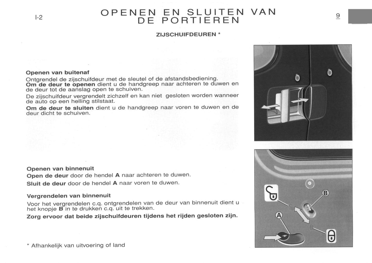 2000-2001 Citroën Berlingo Gebruikershandleiding | Nederlands