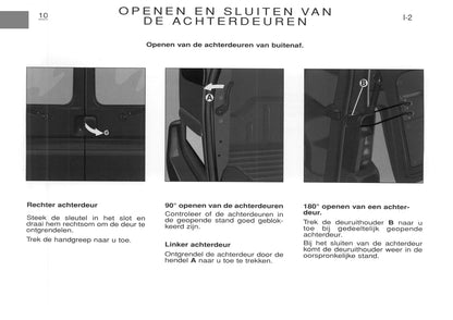 2000-2001 Citroën Berlingo Gebruikershandleiding | Nederlands