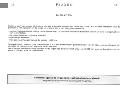 2000-2001 Citroën Berlingo Gebruikershandleiding | Nederlands