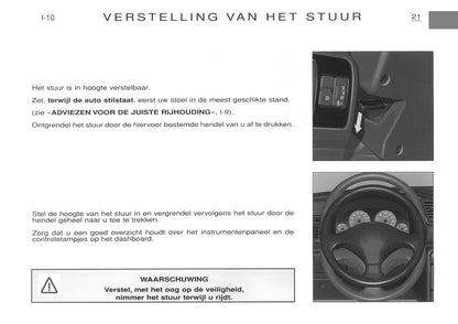 2000-2001 Citroën Berlingo Gebruikershandleiding | Nederlands