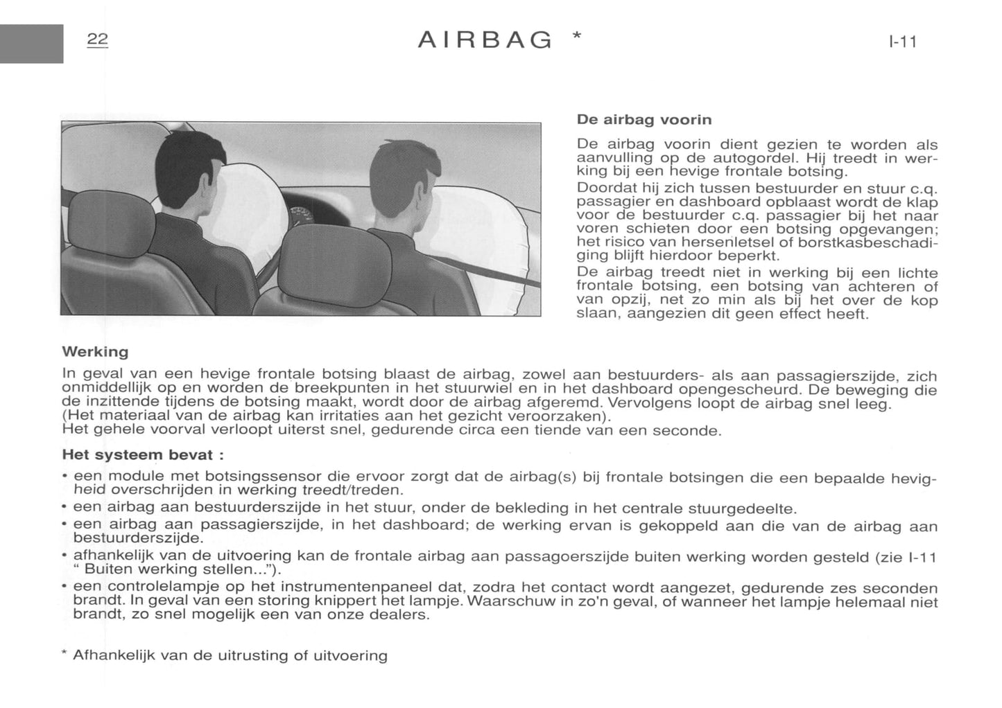 2000-2001 Citroën Berlingo Gebruikershandleiding | Nederlands