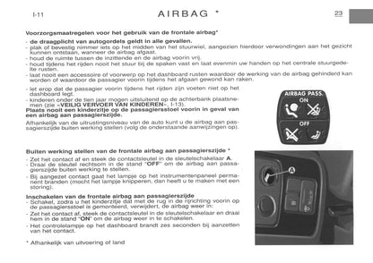 2000-2001 Citroën Berlingo Gebruikershandleiding | Nederlands