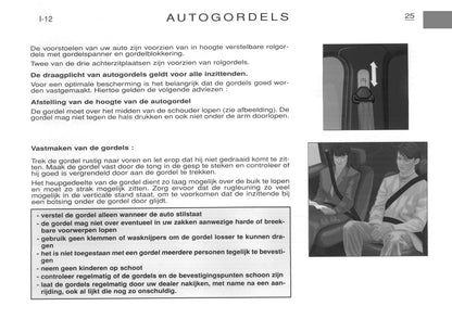 2000-2001 Citroën Berlingo Gebruikershandleiding | Nederlands