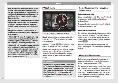 Seat Media System Plus, Navi System & Navi System Plus Instrukcja obsługi