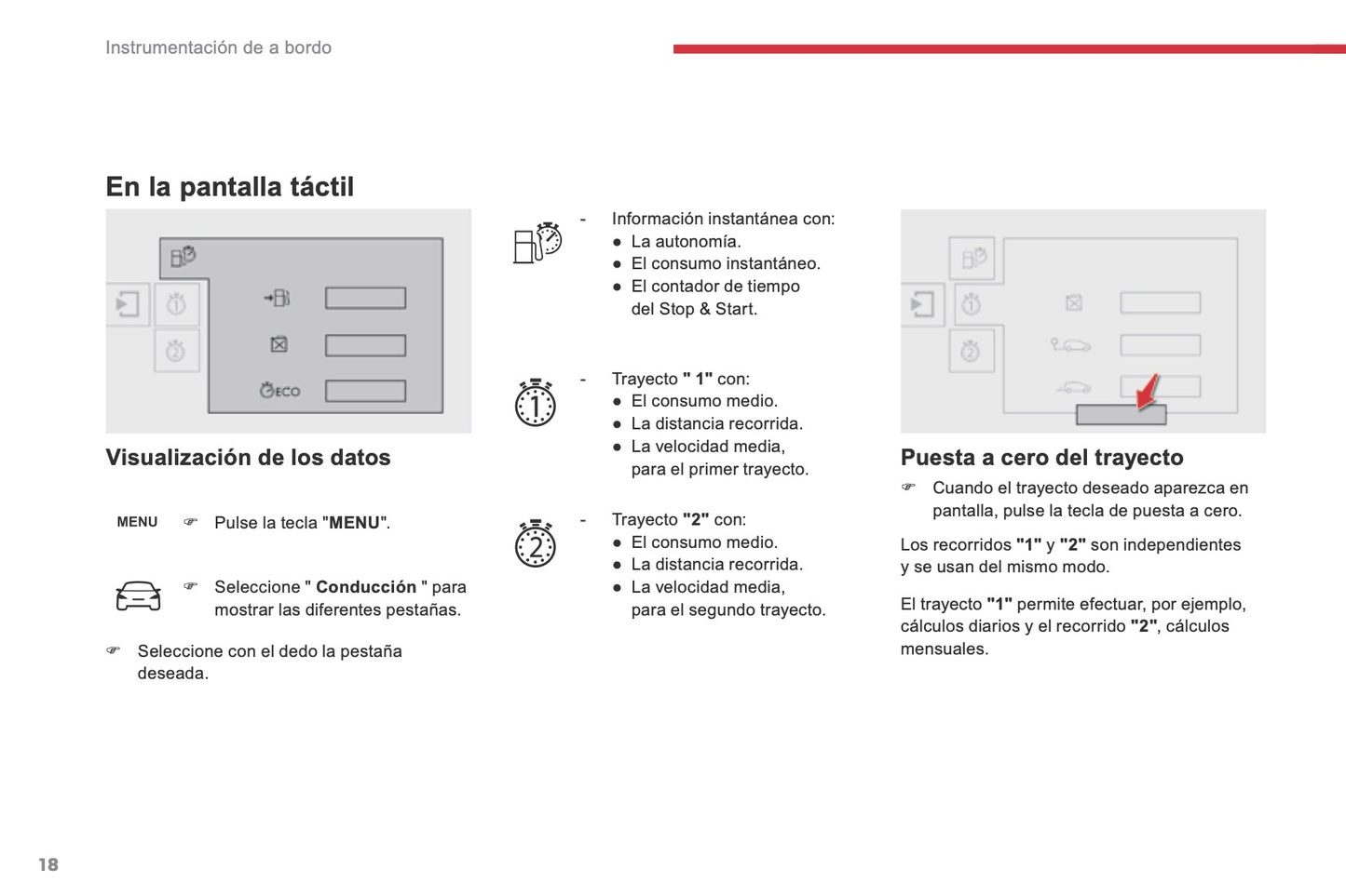 2016-2017 Citroën C5 Gebruikershandleiding | Spaans