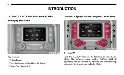 Uconnect 3 With 5-Inch Display Gebruikershandleiding