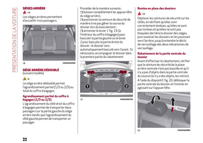 2016-2020 Alfa Romeo Giulia Bedienungsanleitung | Französisch