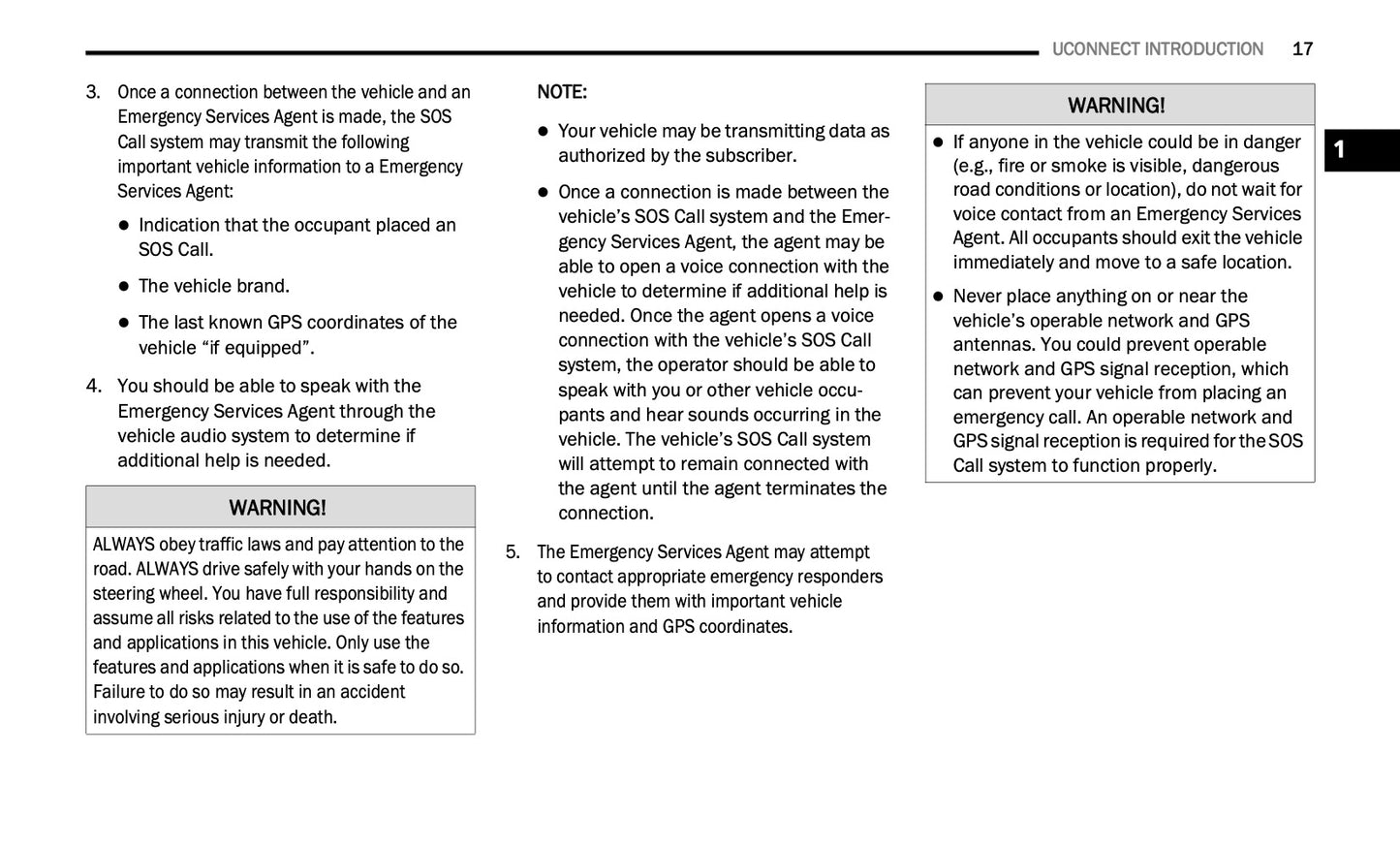 Uconnect Radio 10.1 Inch Display Infotainment manual