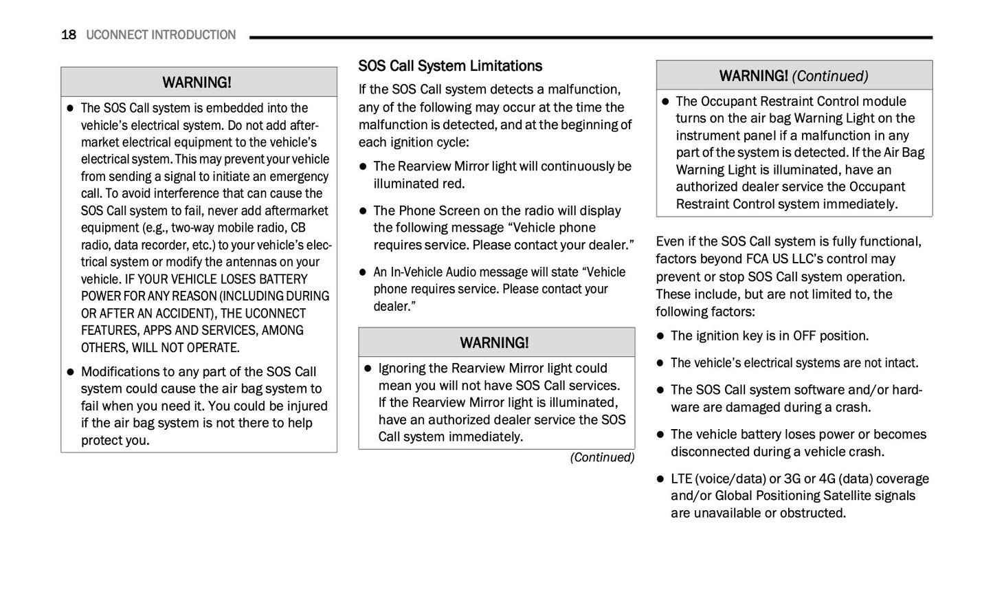 Uconnect Radio 10.1 Inch Display Infotainment manual