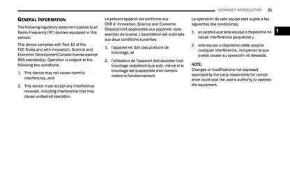 Uconnect Radio 10.1 Inch Display Infotainment manual