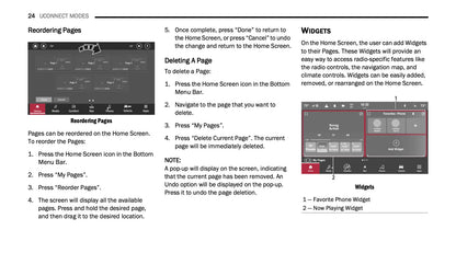 Uconnect Radio 10.1 Inch Display Infotainment manual