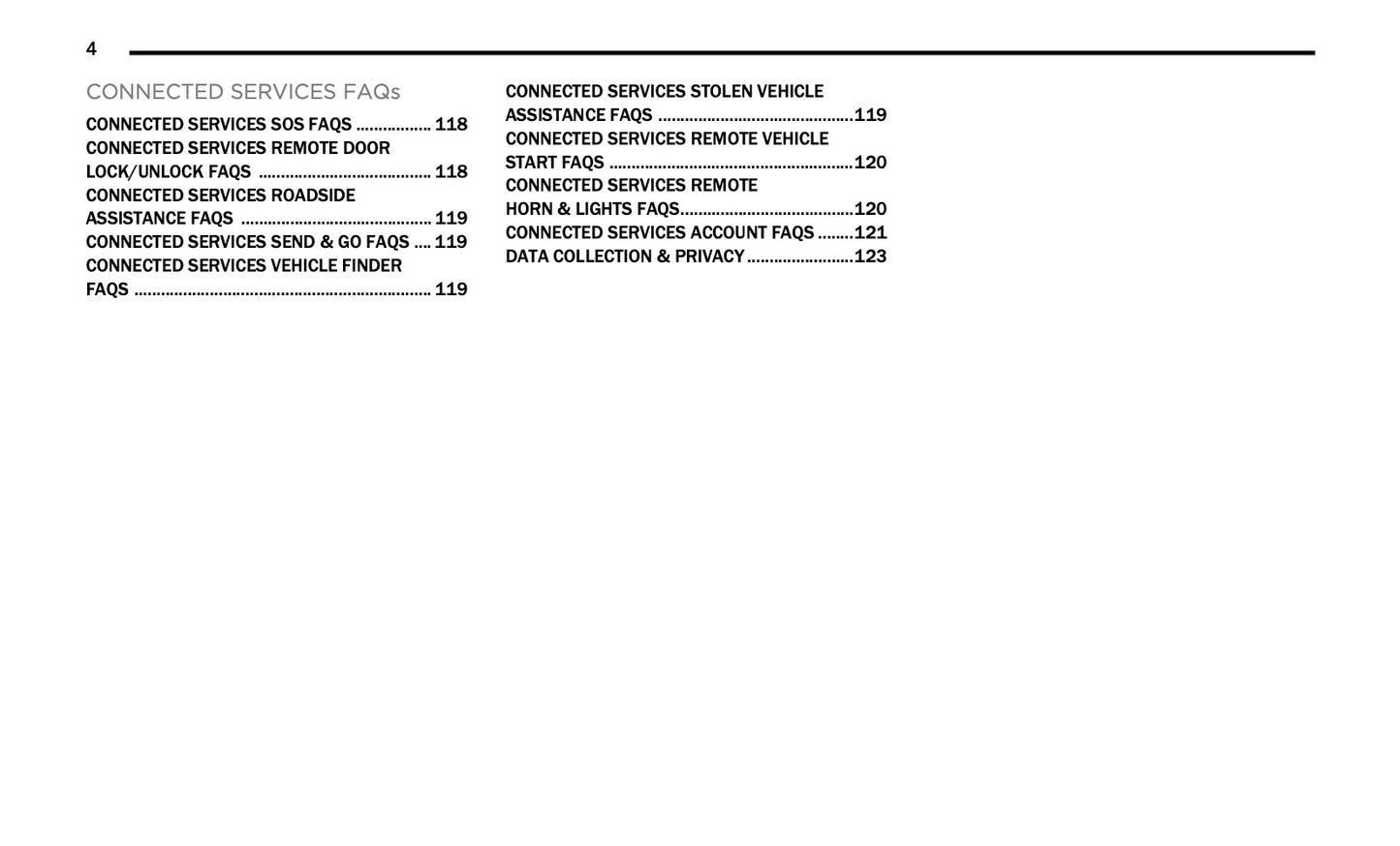 Uconnect Radio 10.1 Inch Display Infotainment manual