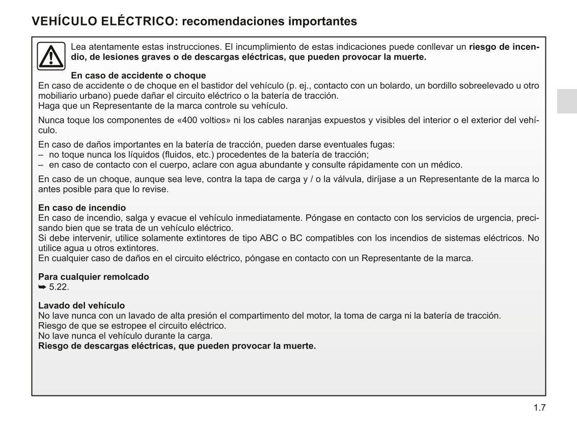 2022-2023 Renault Mégane Owner's Manual | Spanish