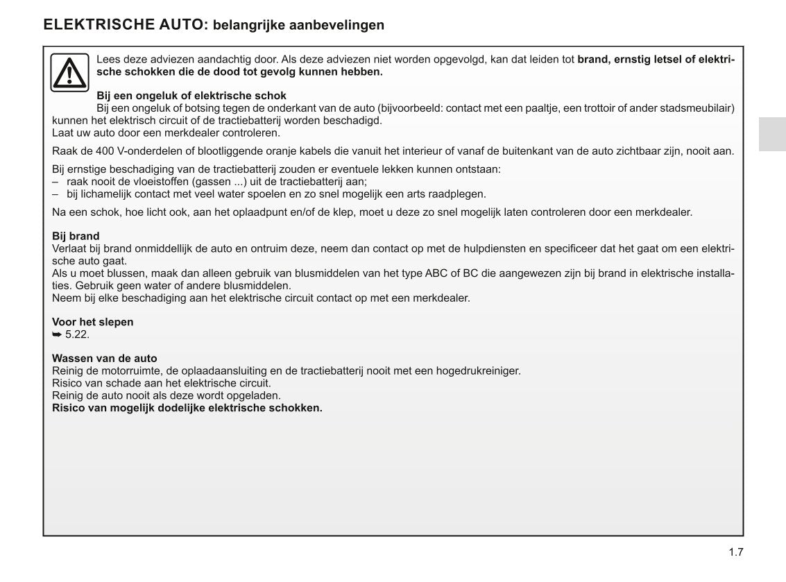 2022-2023 Renault Mégane Gebruikershandleiding | Nederlands